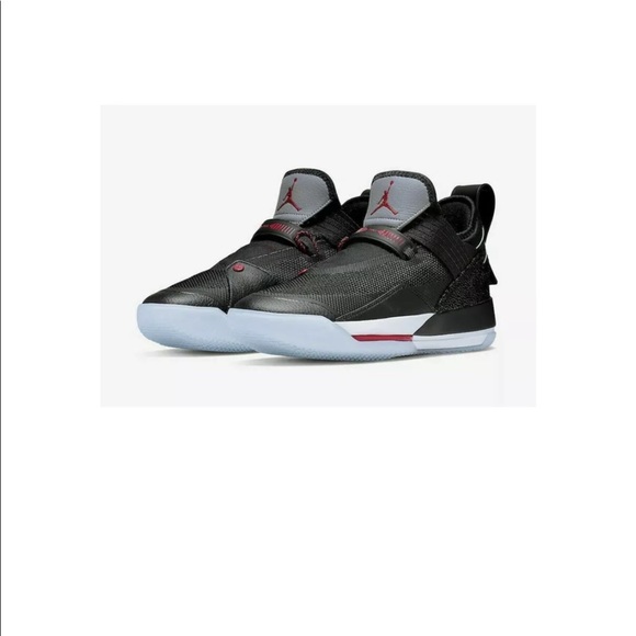 Jordan 33 Black Cement Promotions
